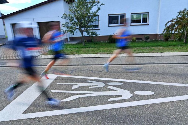 Der Stadtlauf in Ettenheim findet am 16. Oktober statt.  | Foto: Wolfgang Knstle