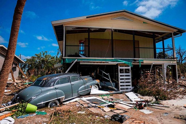 Hurrikan Ian hat Teile von Florida verwstet  | Foto: RICARDO ARDUENGO (AFP)