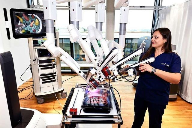Freiburg wird ein Zentrum der Roboter-Chirurgie