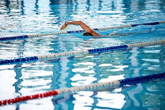 Bahnenschwimmen ist in Grenzach-Wyhlen spter mglich als geplant.  | Foto: Sina Schuldt