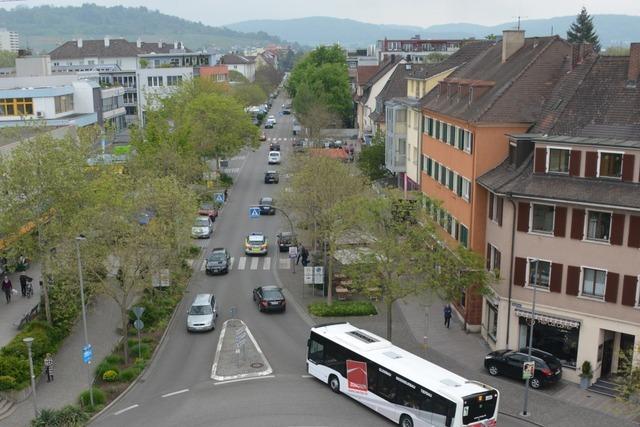 Bürgerbegehren gegen die Fußgängerzone in Weil am Rhein geplant