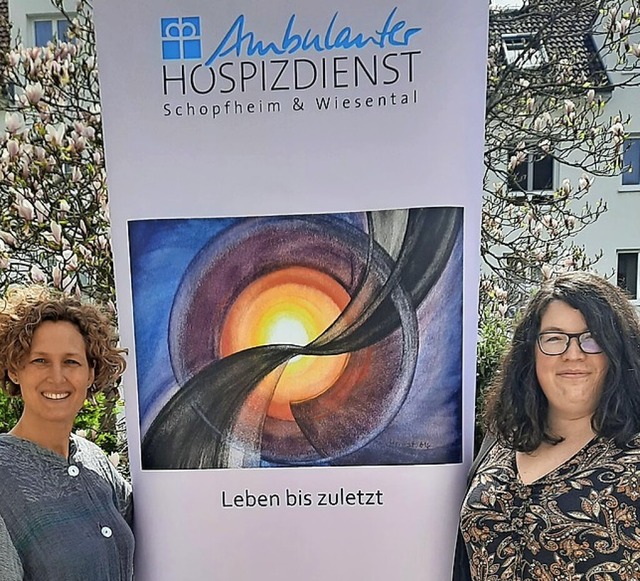 Die Koordinatorinnen Sofie Harscher (links) und Kerstin Wunderle  | Foto: Petra Klement- Dreyer