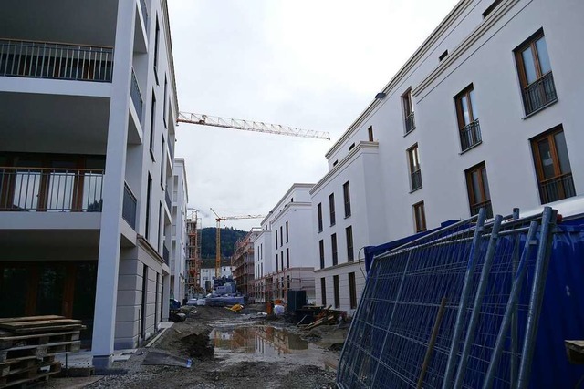 Baugebiet Papiergssle in Waldkirch  | Foto: Sylvia Sredniawa