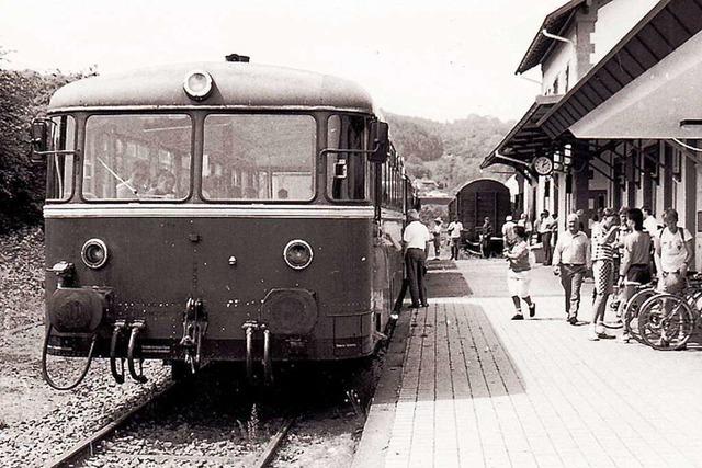 Die Chancen fr die Reaktivierung der Wehratalbahn stehen gut