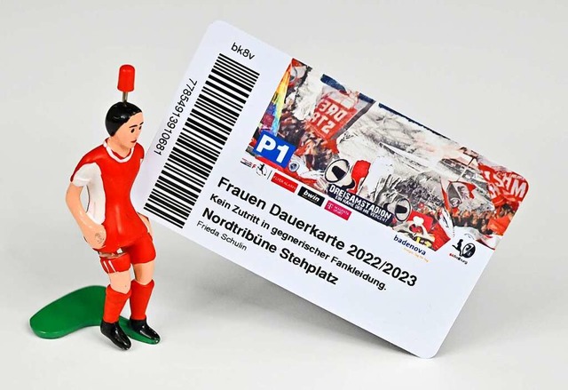 Kamen mit Versptung: Dauerkarten fr die Spiele der SC-Frauen  | Foto: Michael Bamberger