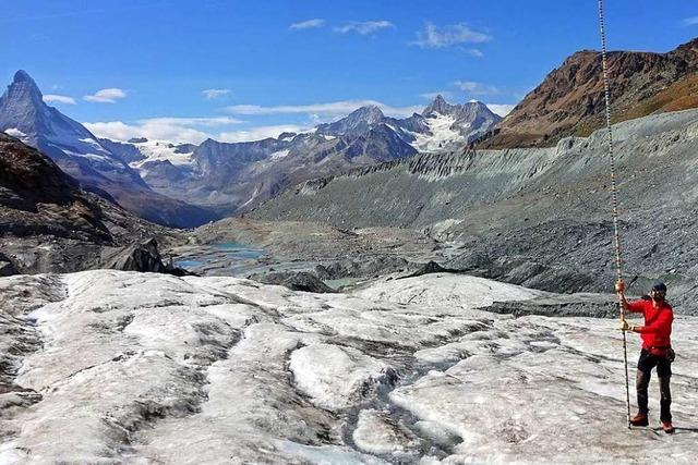 Aus Schnee wird Eis: Gigantische Gletscher