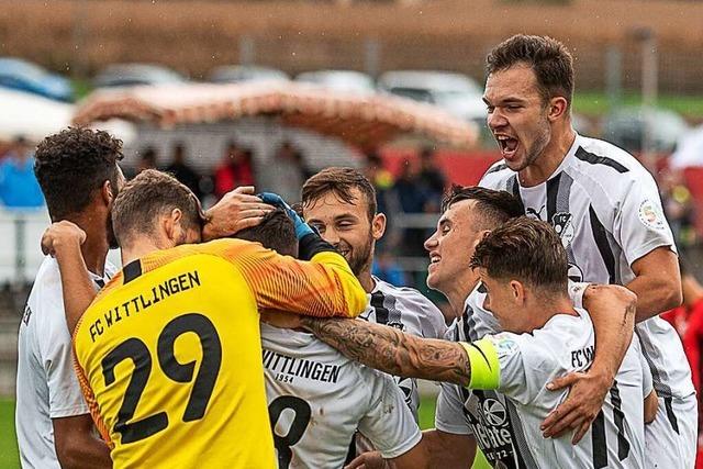 FC Wittlingen schlägt den TuS Binzen im Derby mit 3:0