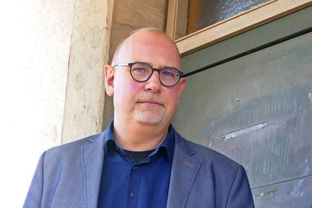 Frank-Michael Littwin ist neuer Bürgermeister von Hasel