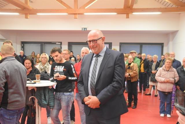 Frank-Michael Littwin gewinnt die Brgermeisterwahl in Hasel deutlich