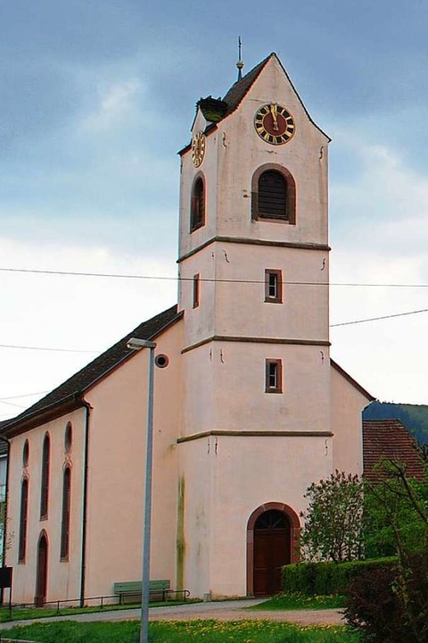 Auch Wieslet gehört zur Kirchengemeinde Vorderes Kleines Wiesental.  | Foto: Edgar Steinfelder