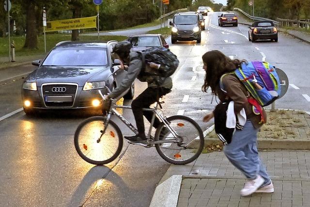 Ein Jahr nach dem BZ-Fahrradcheck in Breisach hat sich noch nichts getan