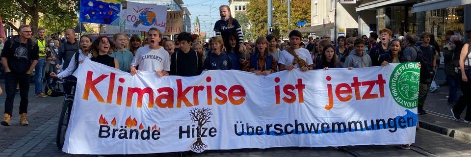 Klimabewegung in Freiburg braucht Ausdauer - und setzt auch auf Provokation