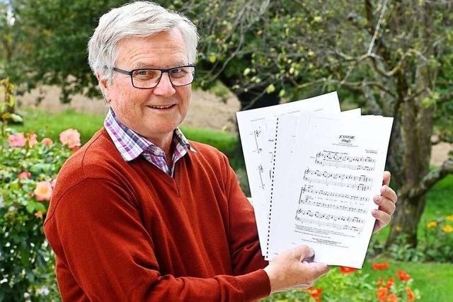 Seit sechs Jahrzehnten ist Wolfram Mündlein im Liederkranz Zähringen aktiv