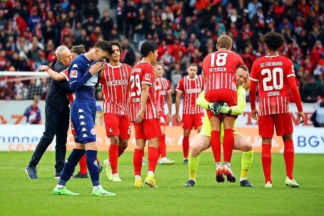 Der Erfolg des SC Freiburg ermglicht dem Team, in Ruhe weiterzuarbeiten