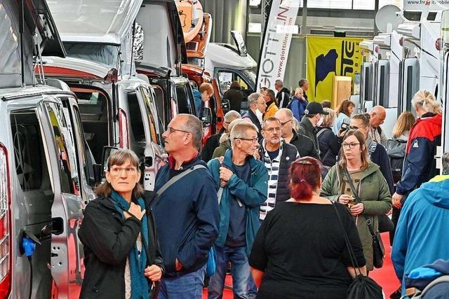 17.500 Campingfans besuchten die Caravan Live in Freiburg