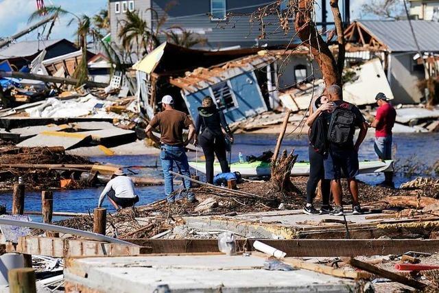 Behörden in den USA gehen von mindestens 62 Toten nach Sturm Ian aus