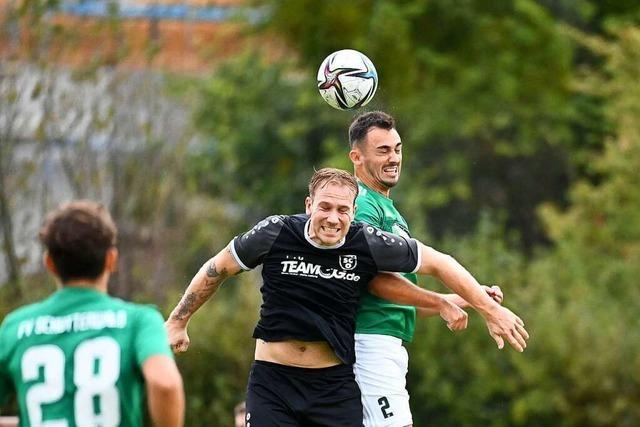 FV Schutterwald trifft zur richtigen Zeit und siegt 3:1 im Derby gegen den SC Offenburg