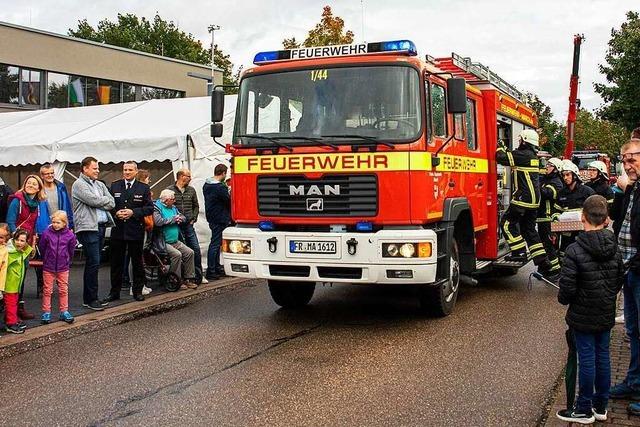 Fotos: 75 Jahre Feuerwehr in March