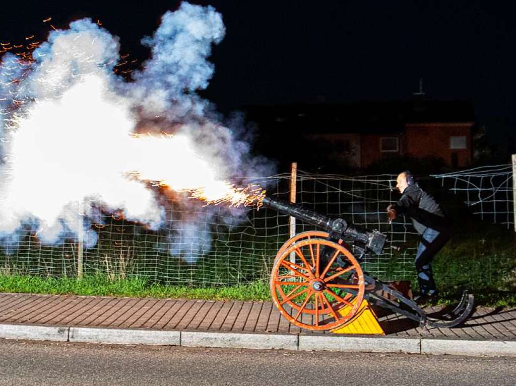 75 Jahre Feuerwehr in March