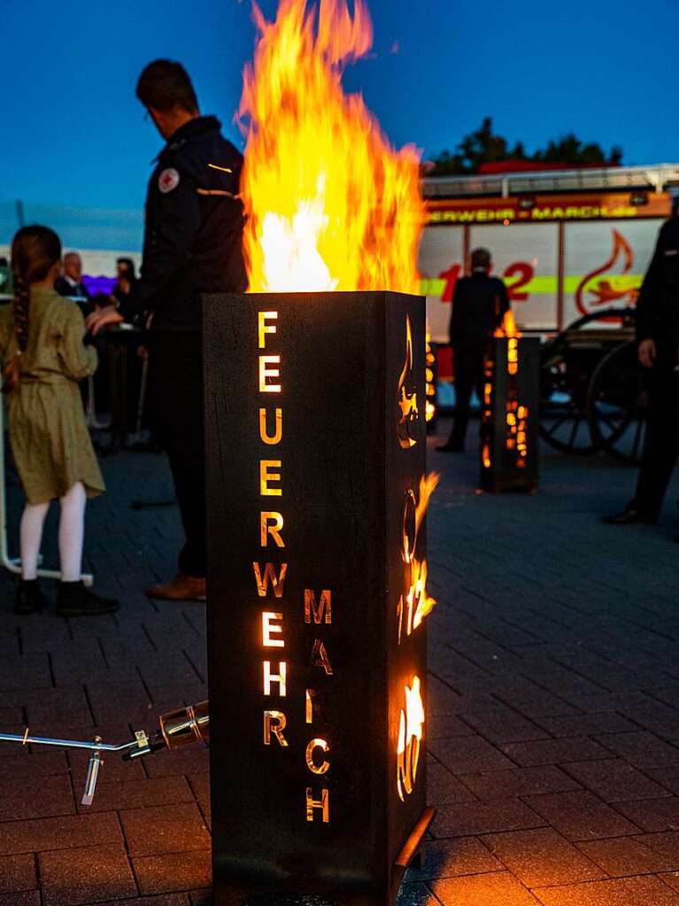 75 Jahre Feuerwehr in March