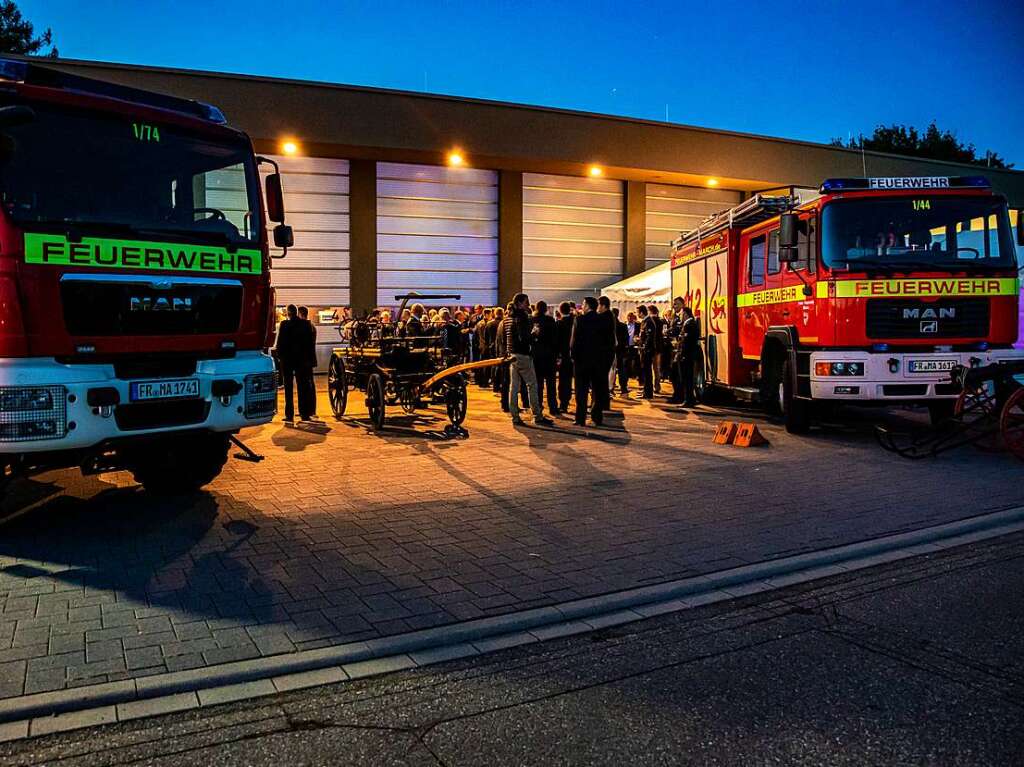 75 Jahre Feuerwehr in March