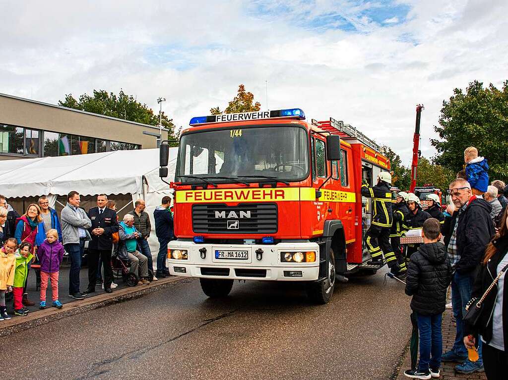 75 Jahre Feuerwehr in March