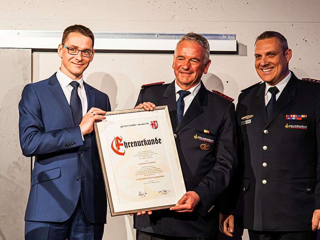 75 Jahre Feuerwehr in March