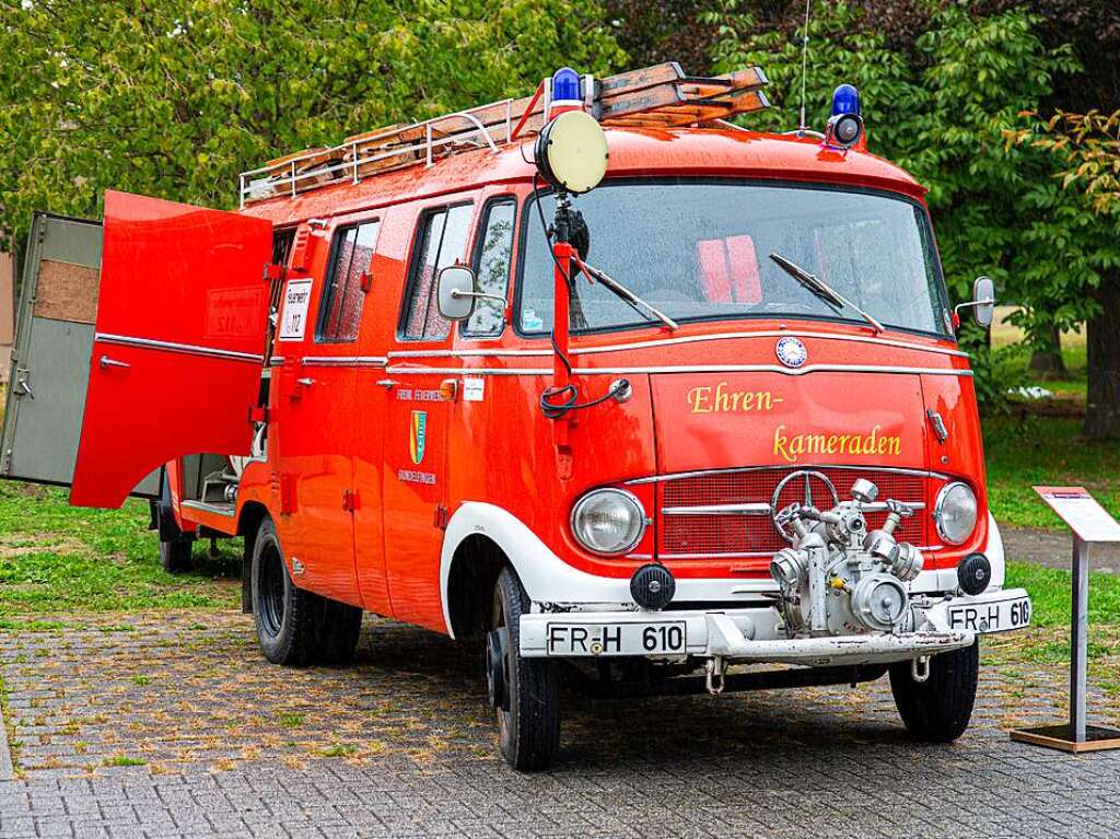 75 Jahre Feuerwehr in March