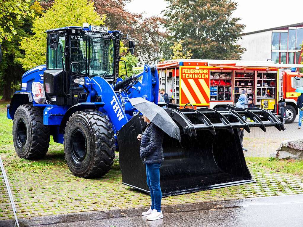 75 Jahre Feuerwehr in March