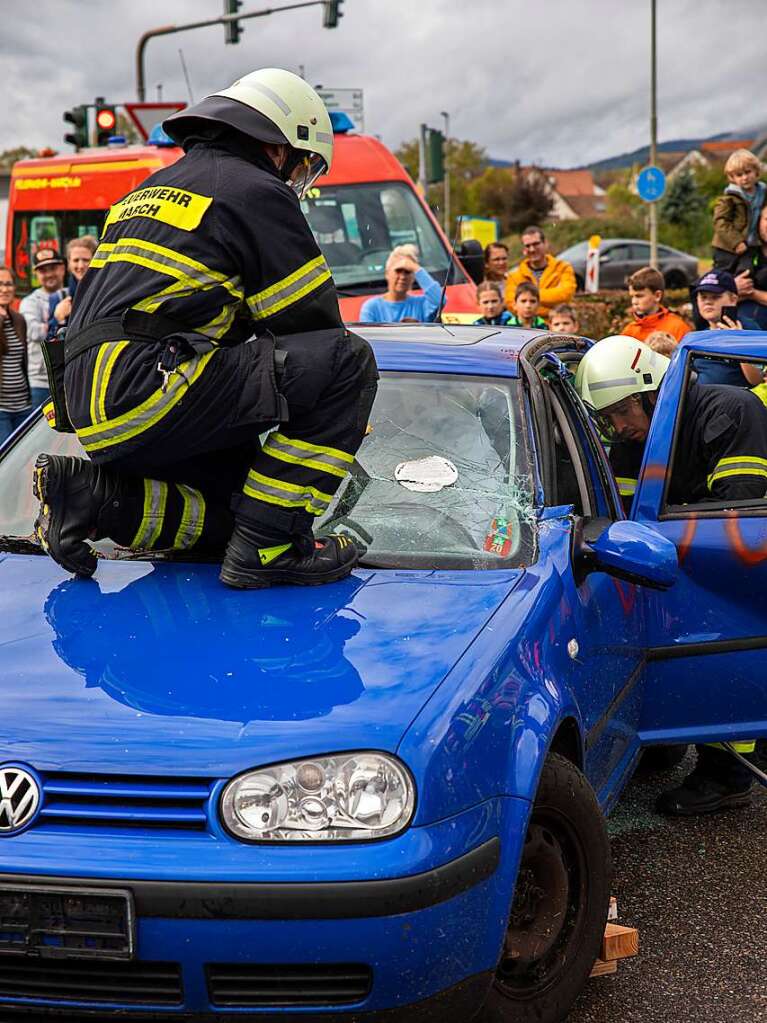 75 Jahre Feuerwehr in March