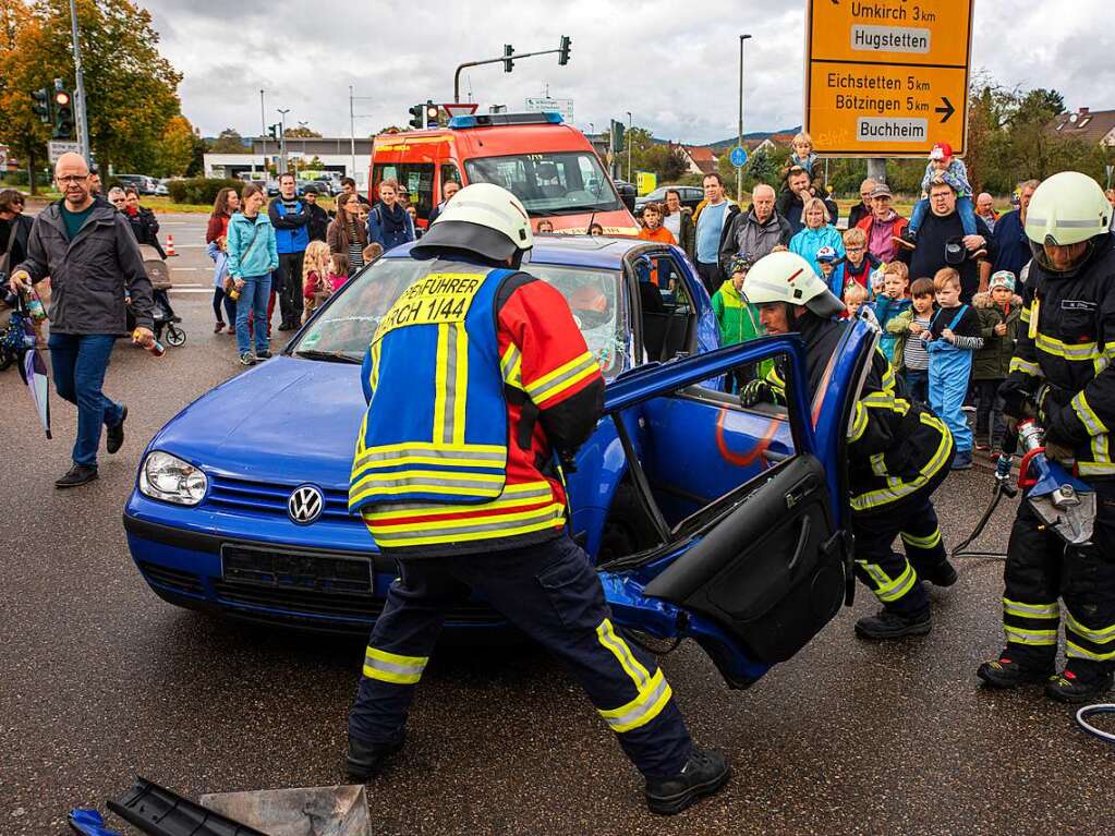 75 Jahre Feuerwehr in March