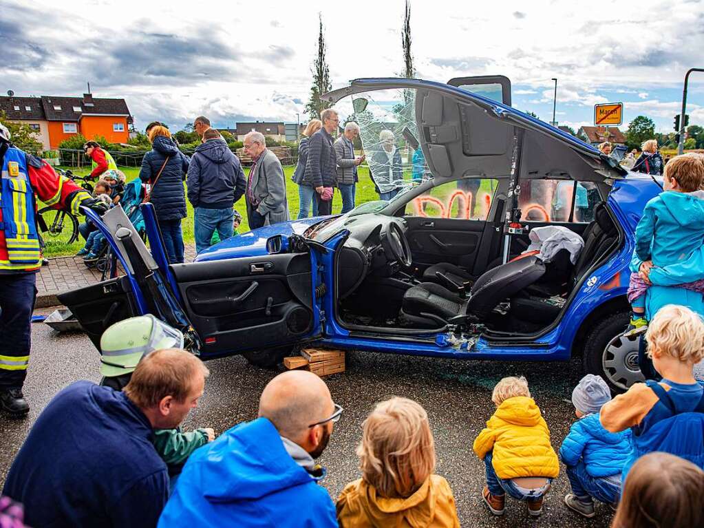 75 Jahre Feuerwehr in March