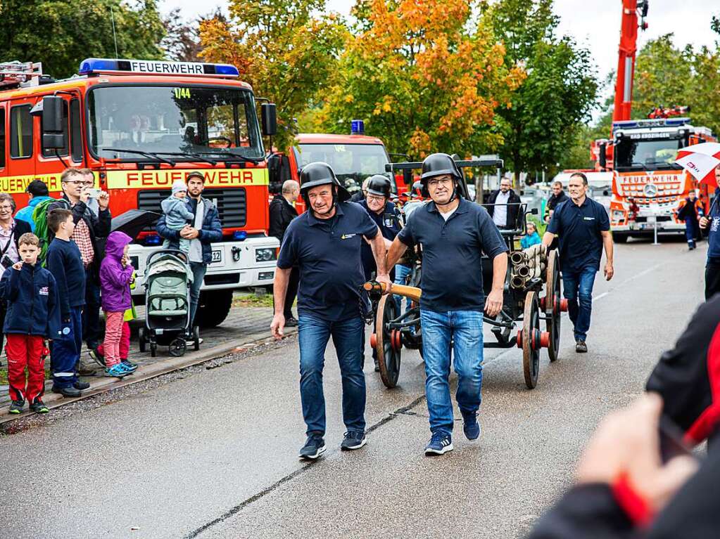 75 Jahre Feuerwehr in March