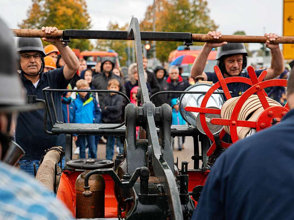 75 Jahre Feuerwehr in March