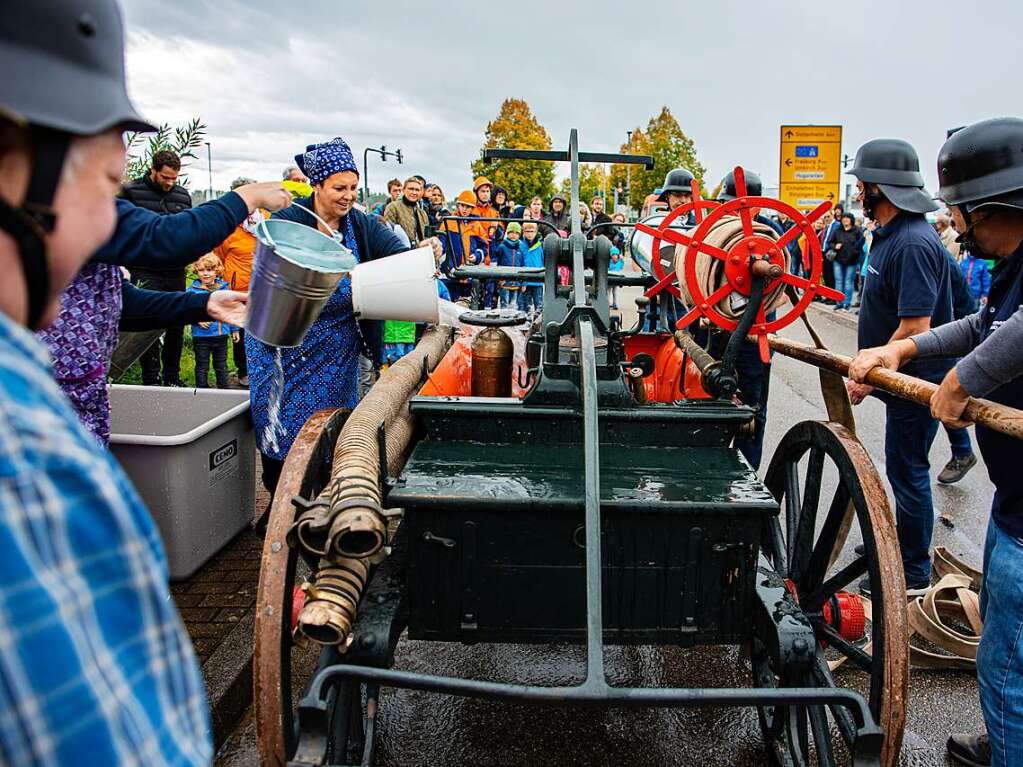 75 Jahre Feuerwehr in March