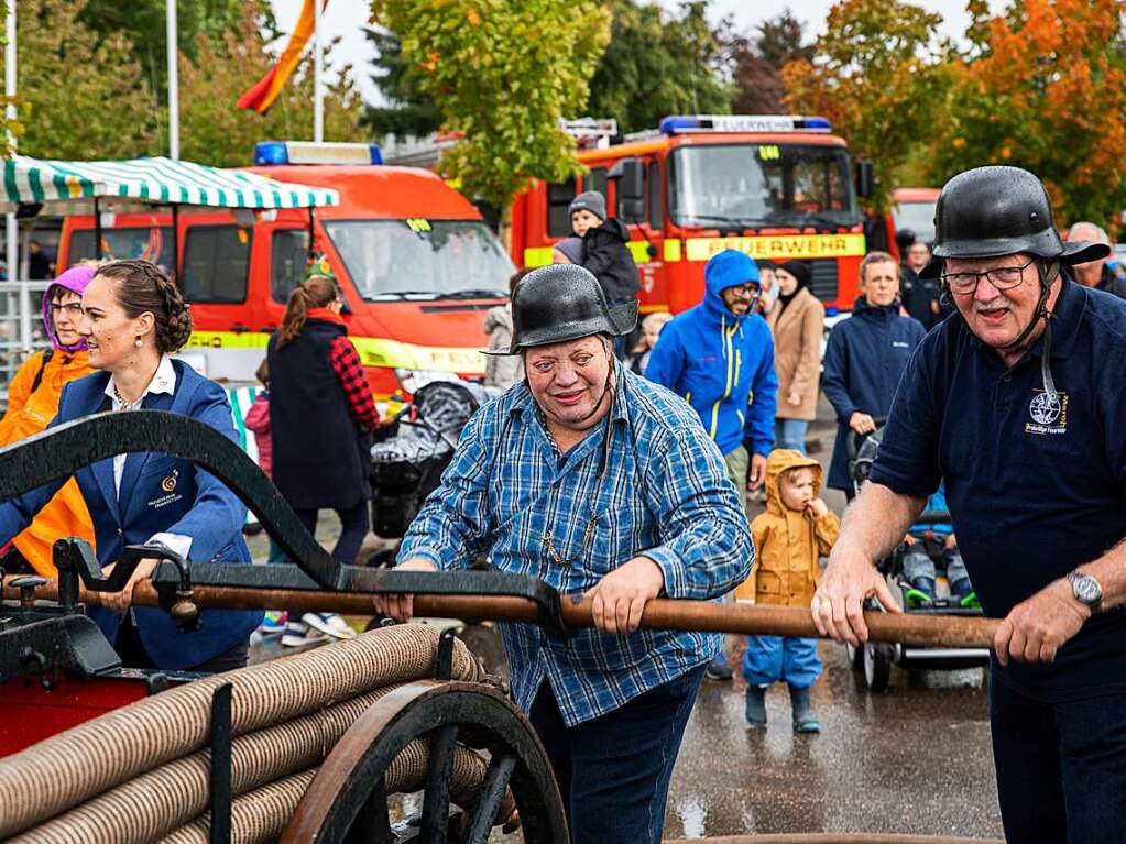 75 Jahre Feuerwehr in March