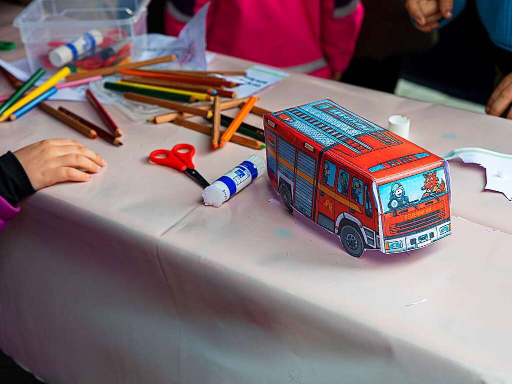 75 Jahre Feuerwehr in March