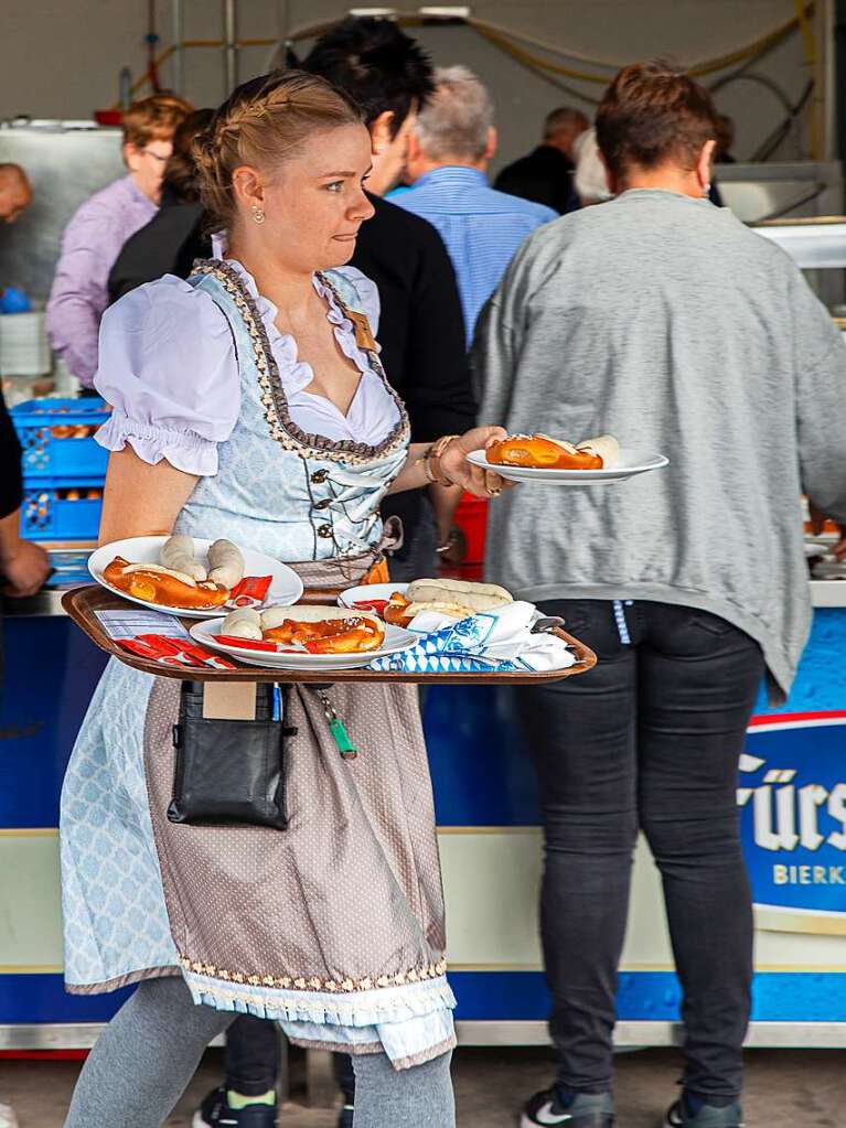 75 Jahre Feuerwehr in March