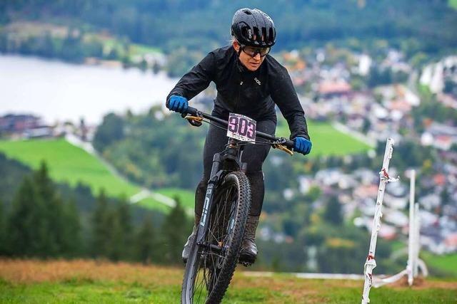 Mountainbike-Marathon-Heimsieg für Adelheid Morath in Neustadt