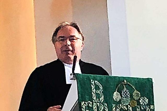 Protestanten in Bad Säckingen haben neuen Pfarrer