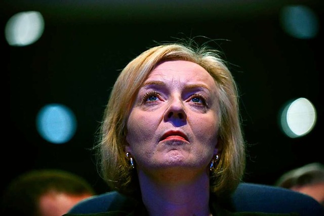 Liz Truss  | Foto: OLI SCARFF (AFP)