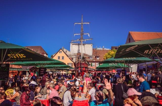 Mit dem Hamburger Fischmarkt kommt  Nordsee-Flair zu uns nach  Sddeutschland.  | Foto: Kevin Zurlinden