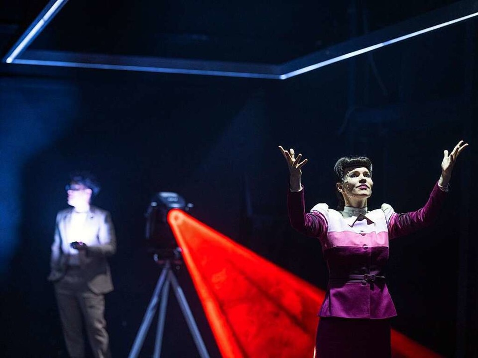A CEREBRAL&#39;S RHAPSODY skizziert ei...ga Schfer (links) und  Hyunhan Hwang.  | Foto: Britt Schlling