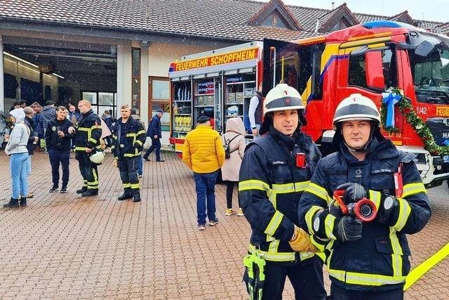 Schopfheims Feuerwehr hat jetzt Sichtschutzwnde gegen Gaffer
