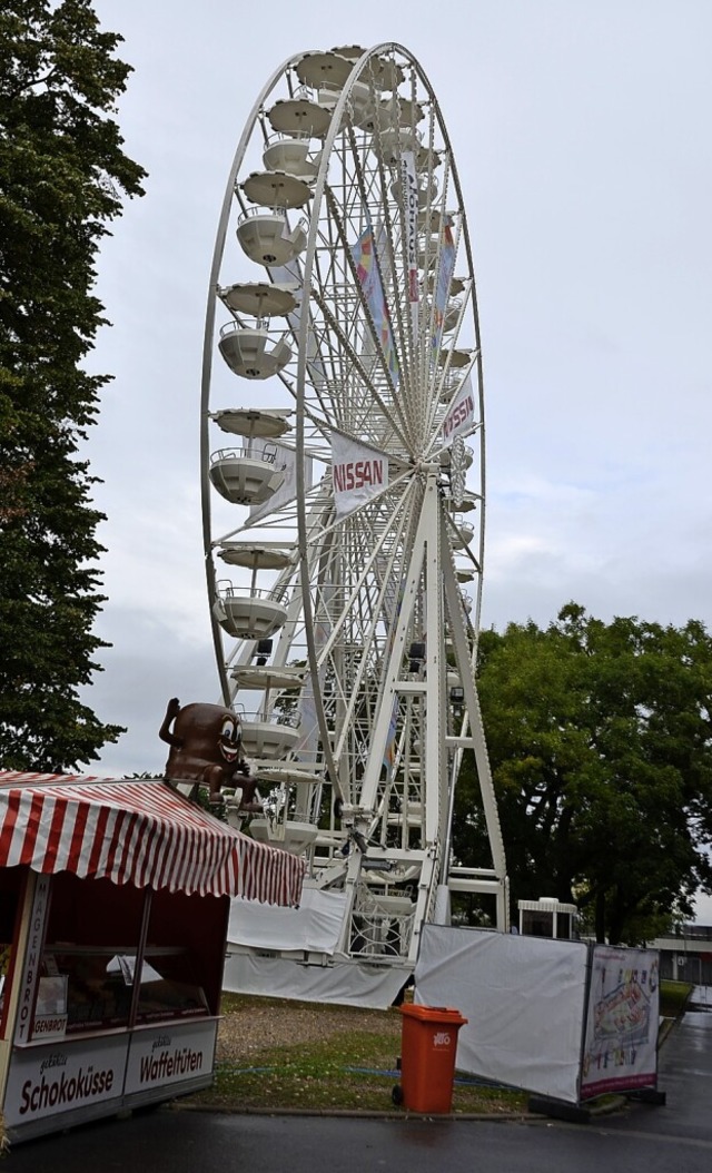 Das Wetter war der Oberrheinmesse 2022... September bis 3. Oktober selten hold.  | Foto: Hubert Rderer