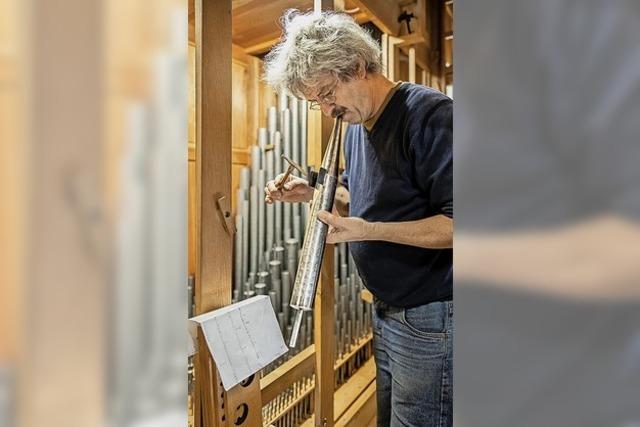 Wie in St. Martin die Metzler-Orgel erneuert wurde