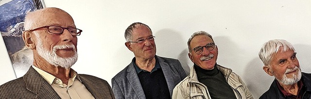 Seit 50 Jahren im SPD-Ortsverein: Ulri...Meybrunn und  Herwig Wulf  (von links)  | Foto: SPD Dreisamtal