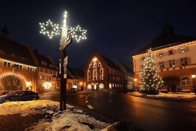 Diese Gemeinden im Hochschwarzwald sparen an der Weihnachtsbeleuchtung
