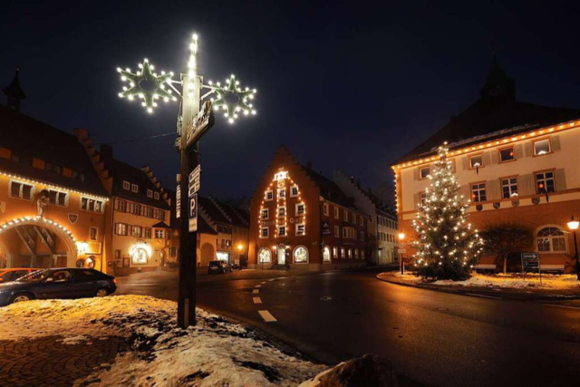Diese Schwarzwald-Gemeinden sparen an Weihnachtsbeleuchtung