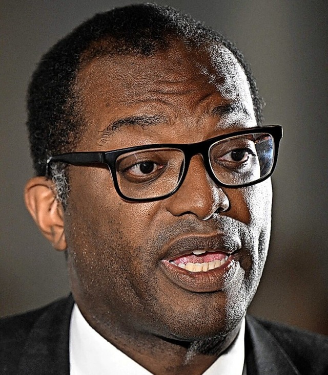 Kwasi Kwarteng  | Foto: OLI SCARFF (AFP)